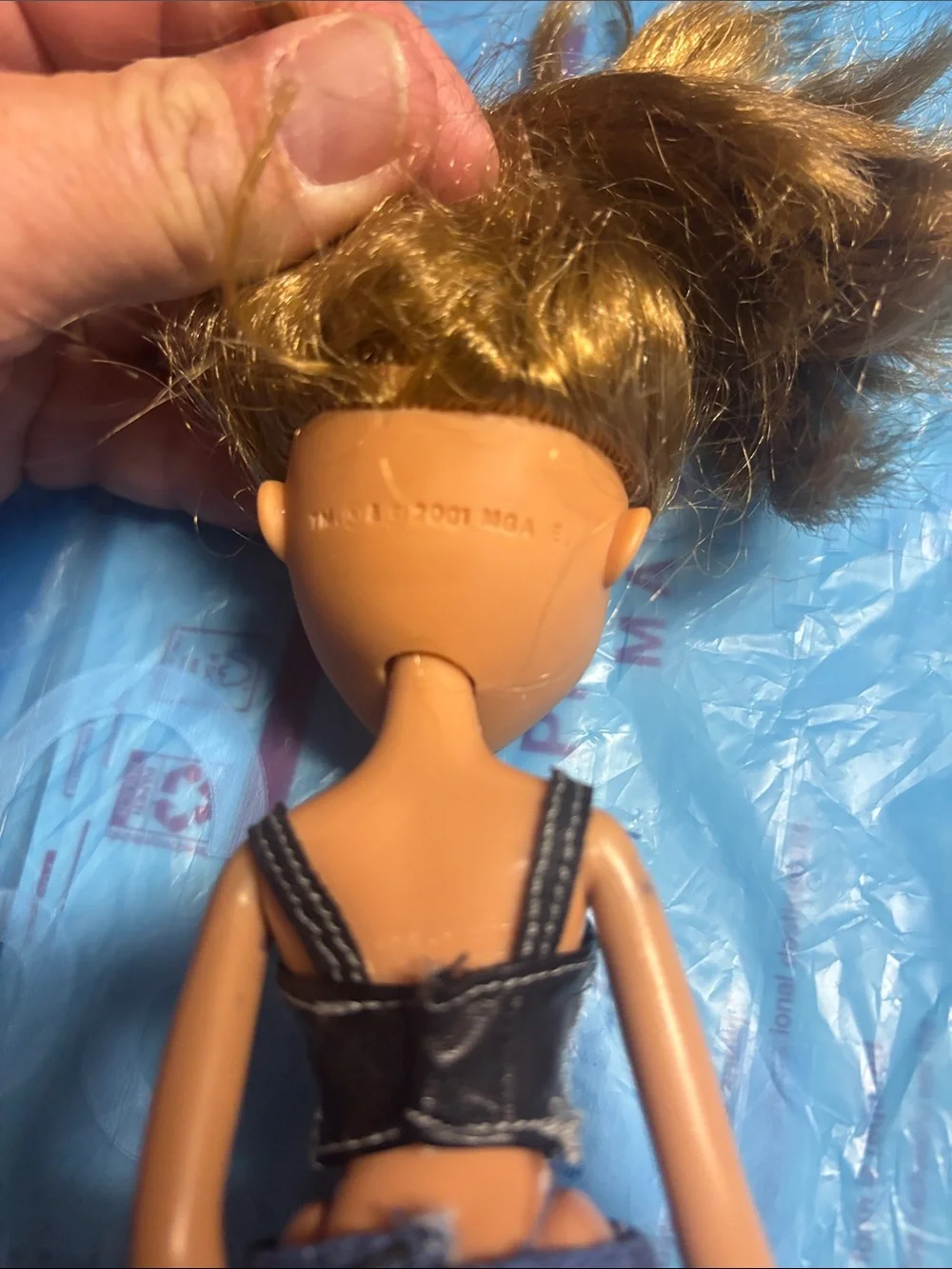 2001 Bratz Doll. Brownish Blonde hair & Brown Eyes